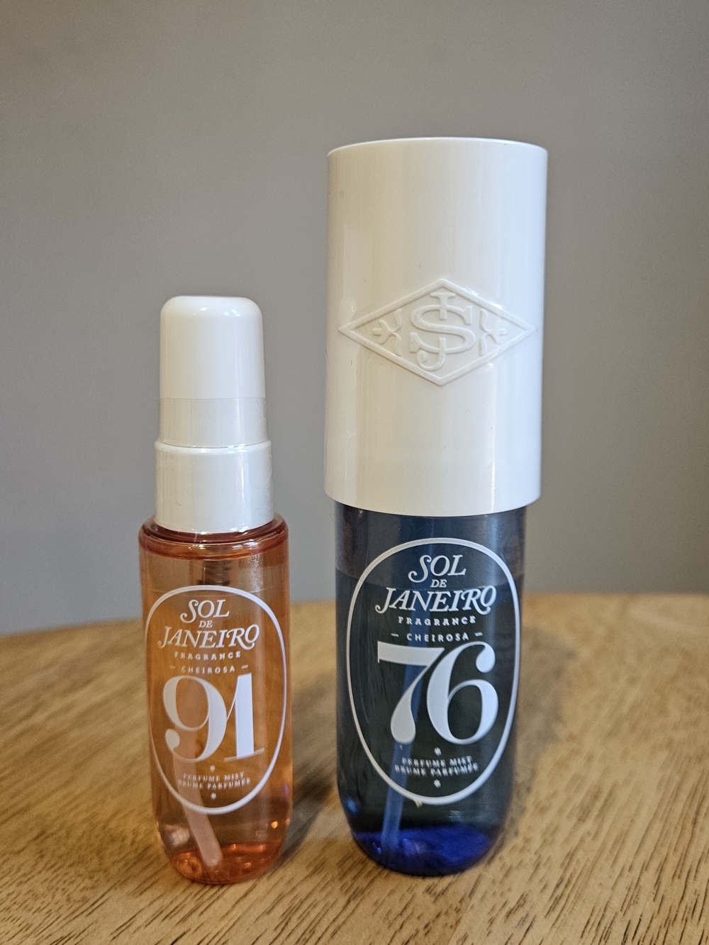 WSol de Janeiro Skincare Mists 91 And 76.     30ml & 90ml. New Sealed